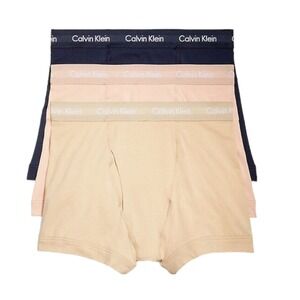 Calvin Klein Men's 3-Pack Cotton Stretch Boxer Briefs Size 2XL Waist 44" - 46"